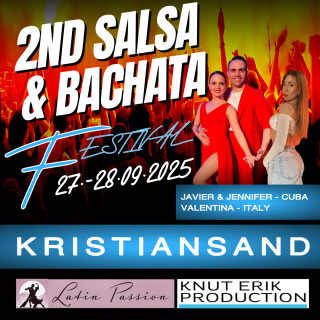 2 classes 2nd Kristiansand Salsa & Bachata Festival