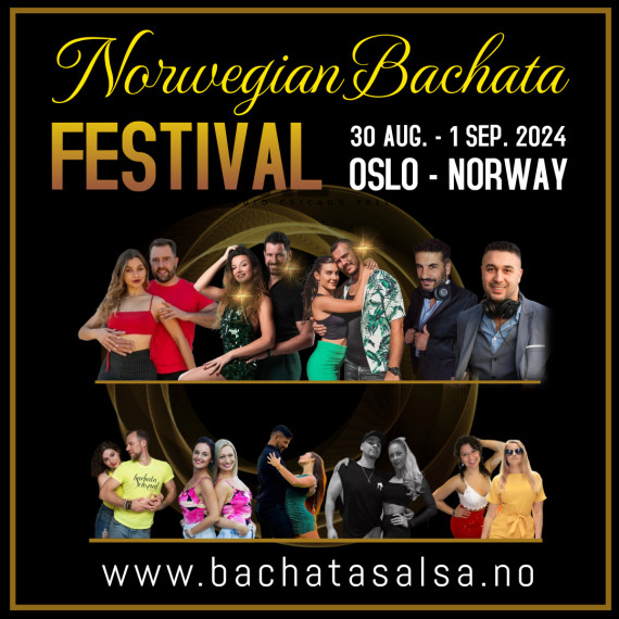 FULL PASS NORWEGIAN BACHATA FESTIVAL