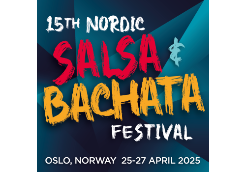 15TH NORDIC SALSA & BACHATA FESTIVAL