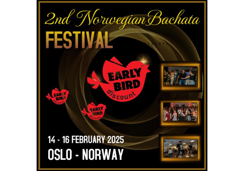 2ND NORWEGIAN BACHATA FESTIVAL