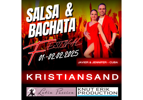 KRISTIANSAND SALSA & BACHATA FESTIVAL