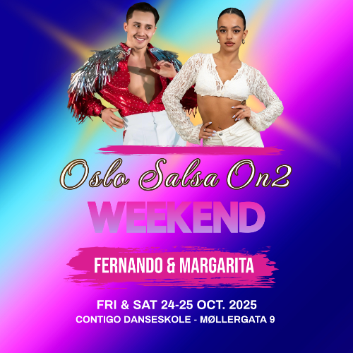 OSLO SALSA ON2 WEEKEND